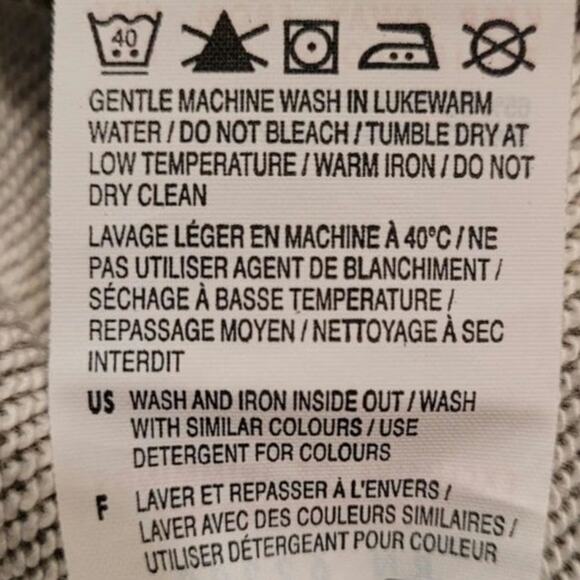 Puma Men's Olive Big Logo Sweatshirt size XL dryCELL - Picture 7 of 8